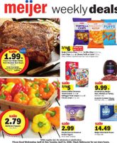 Meijer weekly ad from Wednesday 04/15