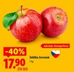 Jablka červená 1 kg
