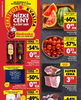 Biedronka leták platný od štvrtka 09.07.