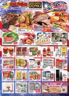 Don Quijote weekly ad from Wednesday 06/24