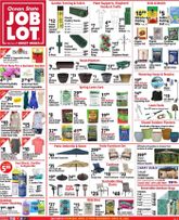 Ocean State Job Lot weekly ad from Thursday 04/23