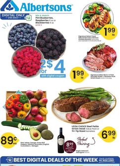 Albertsons weekly ad from Wednesday 07/22