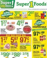 Super 1 Foods weekly ad from Wednesday 04/29