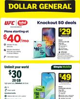 Dollar General - Wireless Deals