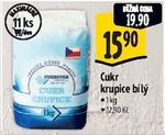Cukr krupice bílý 1 kg