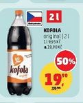 Kofola original 2l