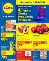 Lidl Polsko leták od čtvrtka 11.06.