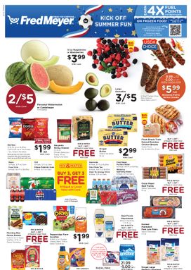 Fred Meyer weekly ad from Wednesday 06/10
