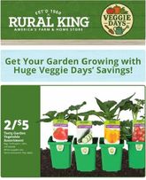 Rural King weekly ad from Thursday 04/23