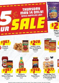 Dierbergs weekly ad from Tuesday 05/12