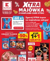 Kaufland Polsko leták od středy 29.04.