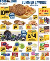 Food Lion weekly ad from Wednesday 05/27