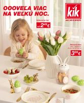 KiK leták platný od pondelka 02.03.