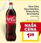 Coca-Cola, Coca-Cola Zero 1 l