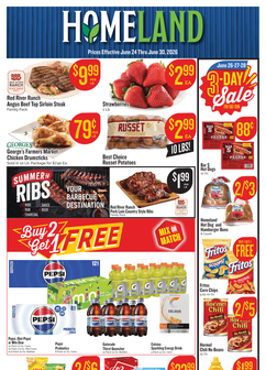Homeland Stores weekly ad from Wednesday 06/24