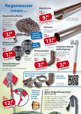 Sonderpreis Baumarkt-Prospekt von Samstag 16.05.