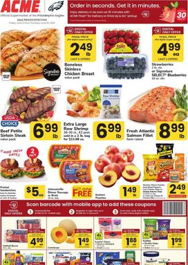 ACME weekly ad from Friday 06/12