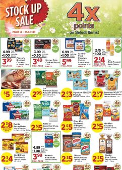 Market Street weekly ad from Wednesday 03/18