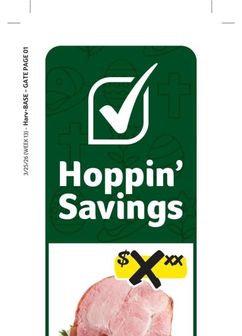 Harveys Supermarket weekly ad from Wednesday 03/25