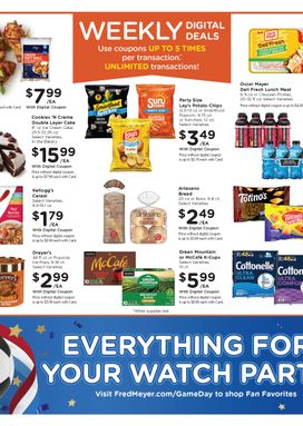 Fred Meyer weekly ad from Wednesday 06/10