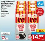 Oatly Haferdrink Barista Edition 6 x 1 l