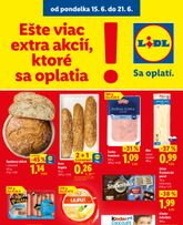Lidl - Špeciálne akcie