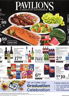 Pavilions weekly ad from Wednesday 05/13