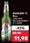 Excelent 11 pivo 0,5 l