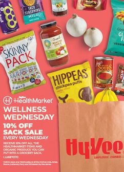 Hy Vee - Wellness Wednesday