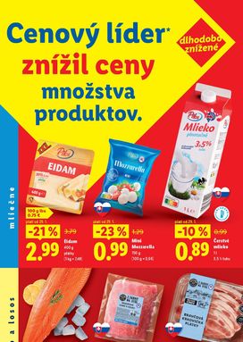 Lidl leták platný od pondelka 16.03.