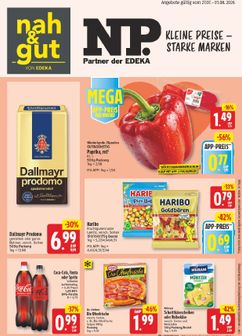 nah & gut-Prospekt von Montag 27.07.