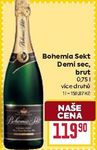 Bohemia Sekt Demi sec, brut 0,75 l