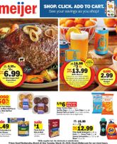 Meijer weekly ad from Wednesday 03/18