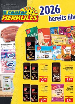 Herkules-Prospekt von Montag 27.07.