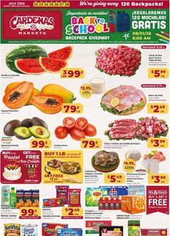 Cardenas Markets weekly ad from Wednesday 07/22