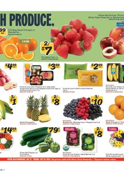 Winn-Dixie weekly ad from Wednesday 07/22