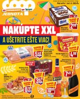 COOP Jednota - Nakúpte XXL