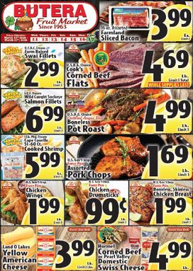 Butera Market weekly ad from Wednesday 03/11