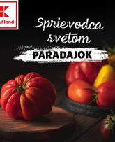 Kaufland - Sprievodca svetom paradajok