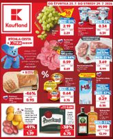 Kaufland leták platný od štvrtka 23.07.