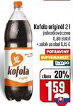 Kofola originál 2 l