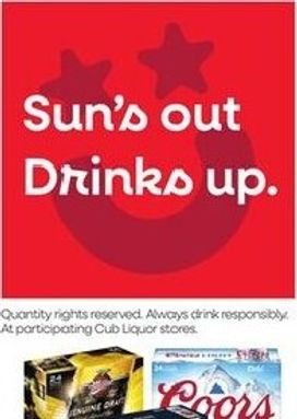 Cub weekly ad from Sunday 06/14