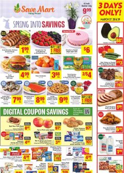 Save Mart weekly ad from Wednesday 03/25