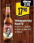 Velkopopovický Kozel 12 pivo 0,5 l