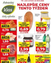 Klas leták platný od pondelka 13.04.