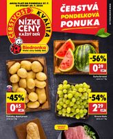 Biedronka - Čerstvá pondelková ponuka