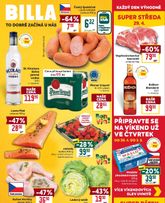 Billa leták od středy 29.04.