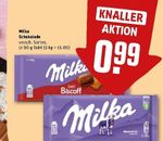 Milka Schokolade 90g im Angebot