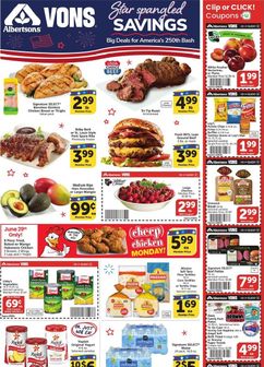 Vons weekly ad from Wednesday 06/24