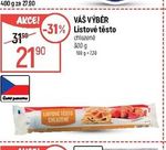 Listové těsto chlazené 300g